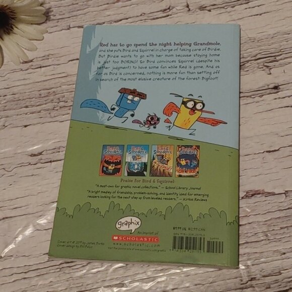 Bird & Squirrel: All Tangled Up by - Colorful Kids' Book - Picture 3 of 3